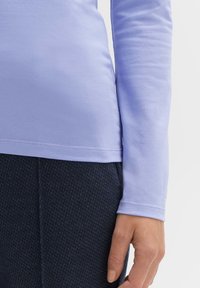 OPUS SLIM FIT BASIC - Longsleeve - soft viola