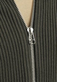 R.D.D. ROYAL DENIM DIVISION EINFARBIG  - Kardiganas - peat