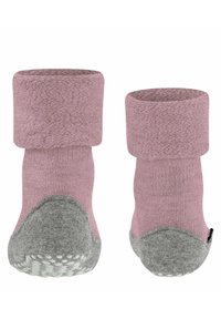 FALKE COSYSHOE - Socken - brick