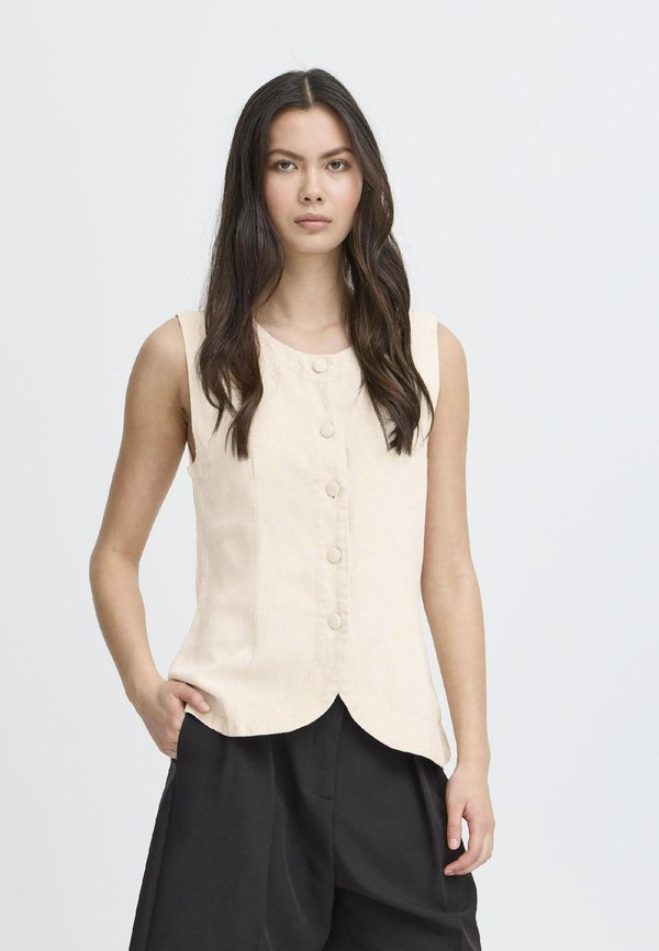 IHLINNO - Top - natural ecru