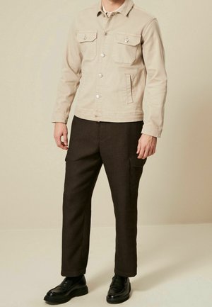 Veste en jean - beige