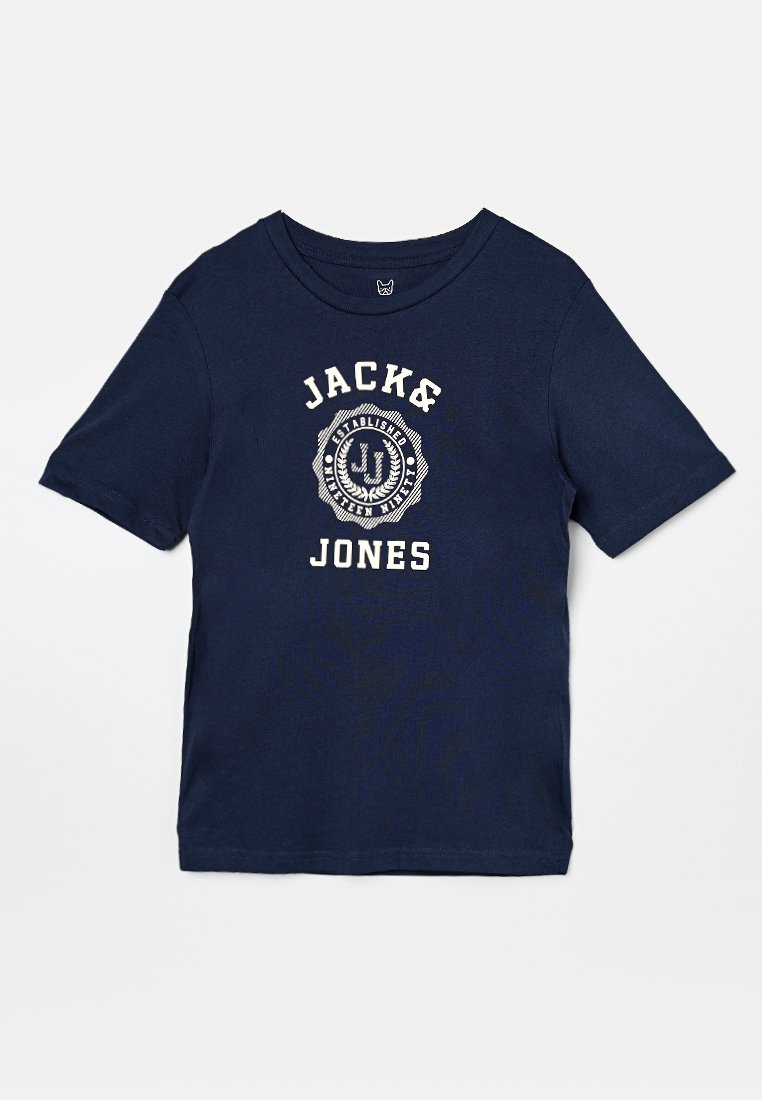 Jack & Jones Junior T-shirt print donkerblauw Jack & Jones Junior T-shirt print donkerblauw