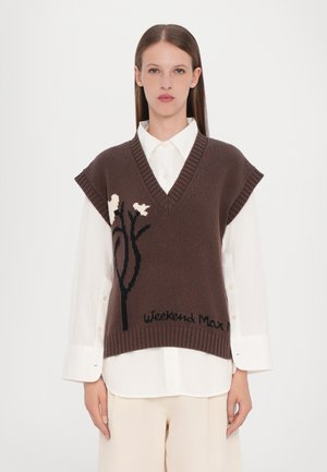 CRUSCA - Strickpullover - marrone