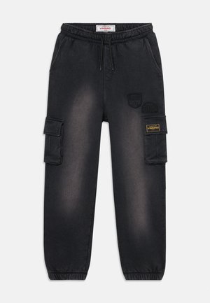 SAMUEL - Trainingsbroek - deep black