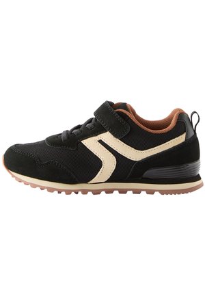 WIDE FIT G FIT - ONE STRAP ELASTIC LACE  - Sneaker low - black