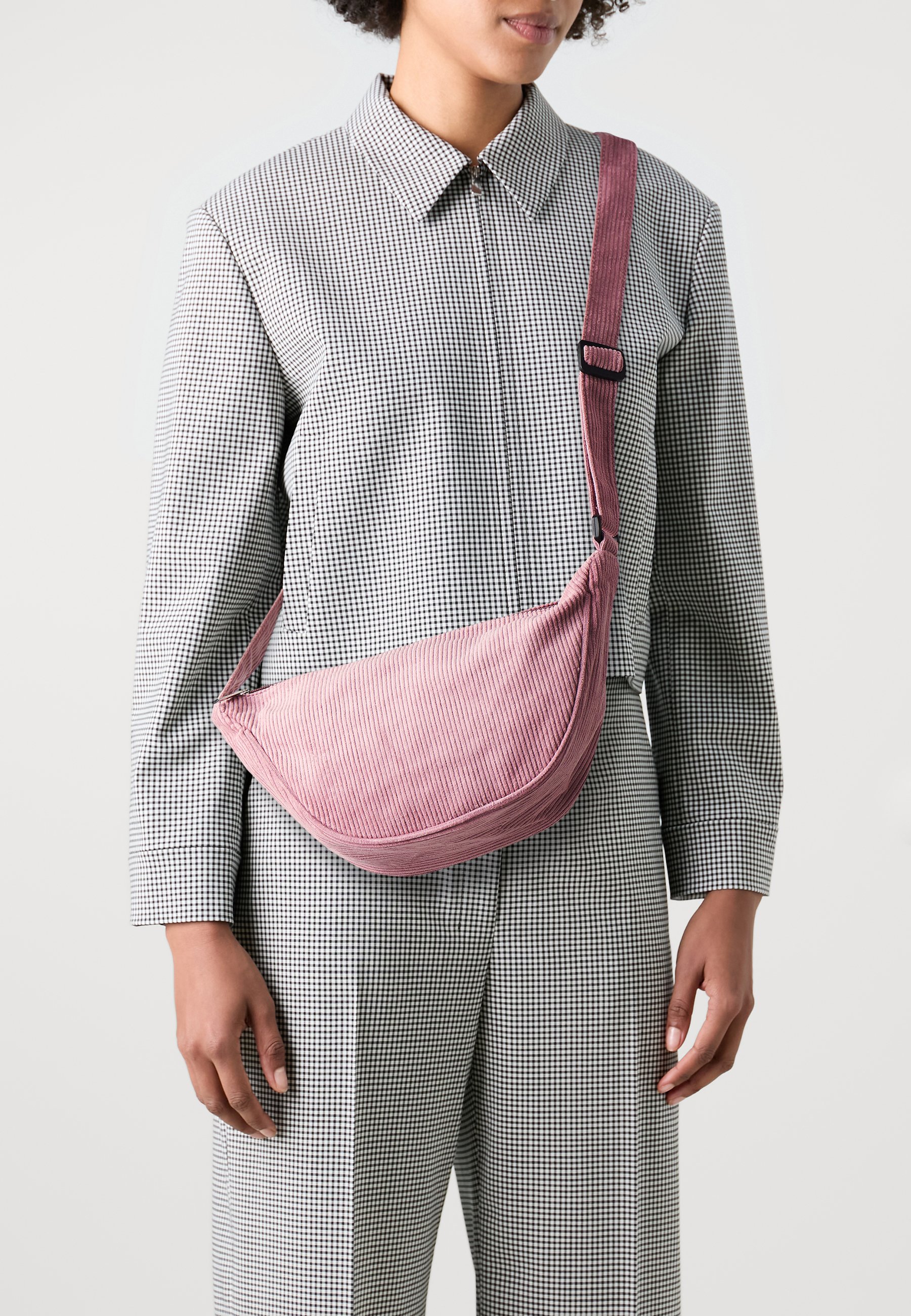 Pieces PCAMANDA BUMBAG - Schoudertas - ash rose/roze