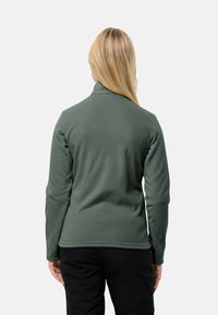 Jack Wolfskin TAUNUS - Giacca in pile - hedge green