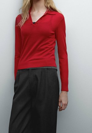 Polo shirt - red