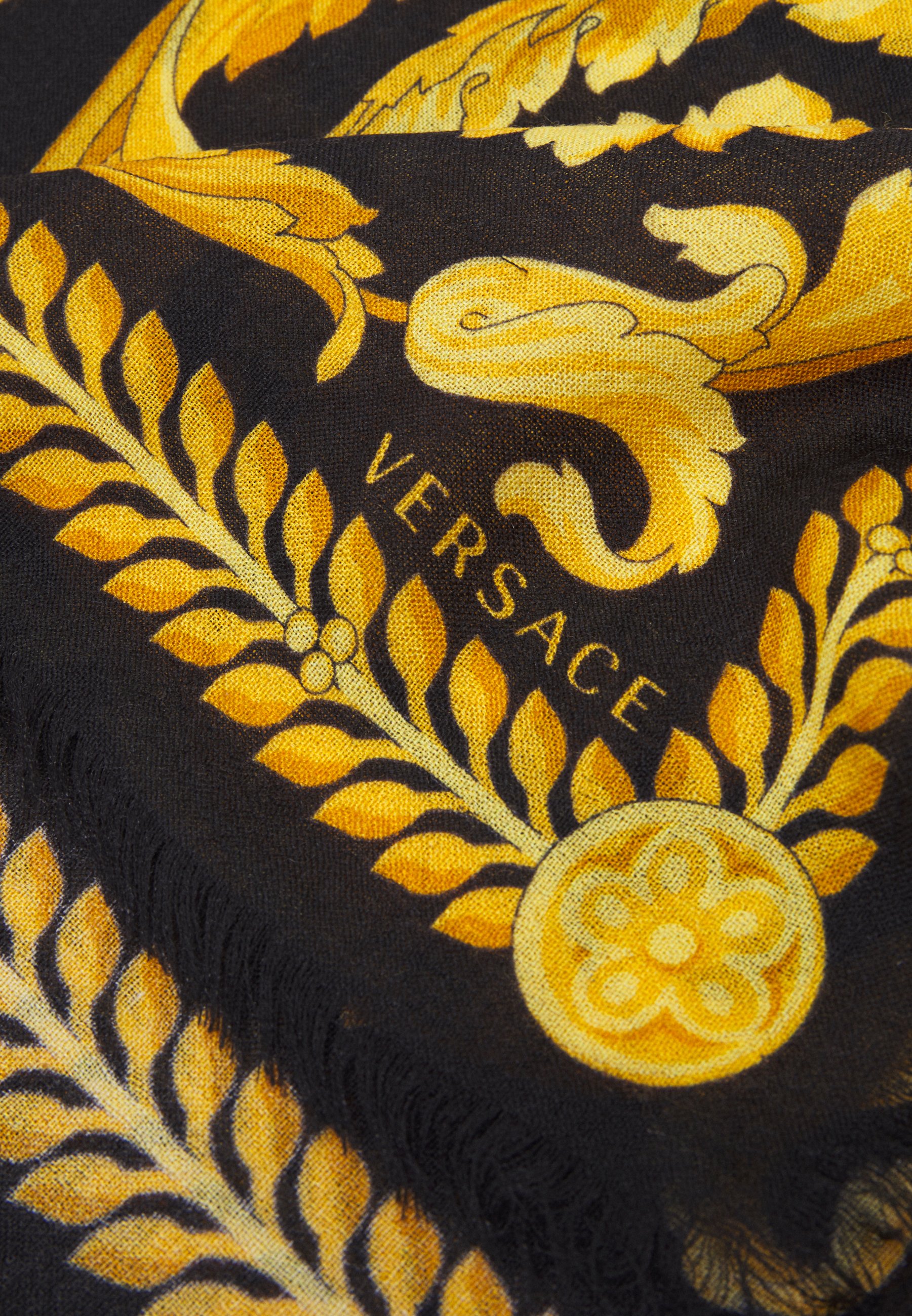 versace shawl