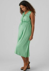 MAMALICIOUS Dnevna haljina - neptune green