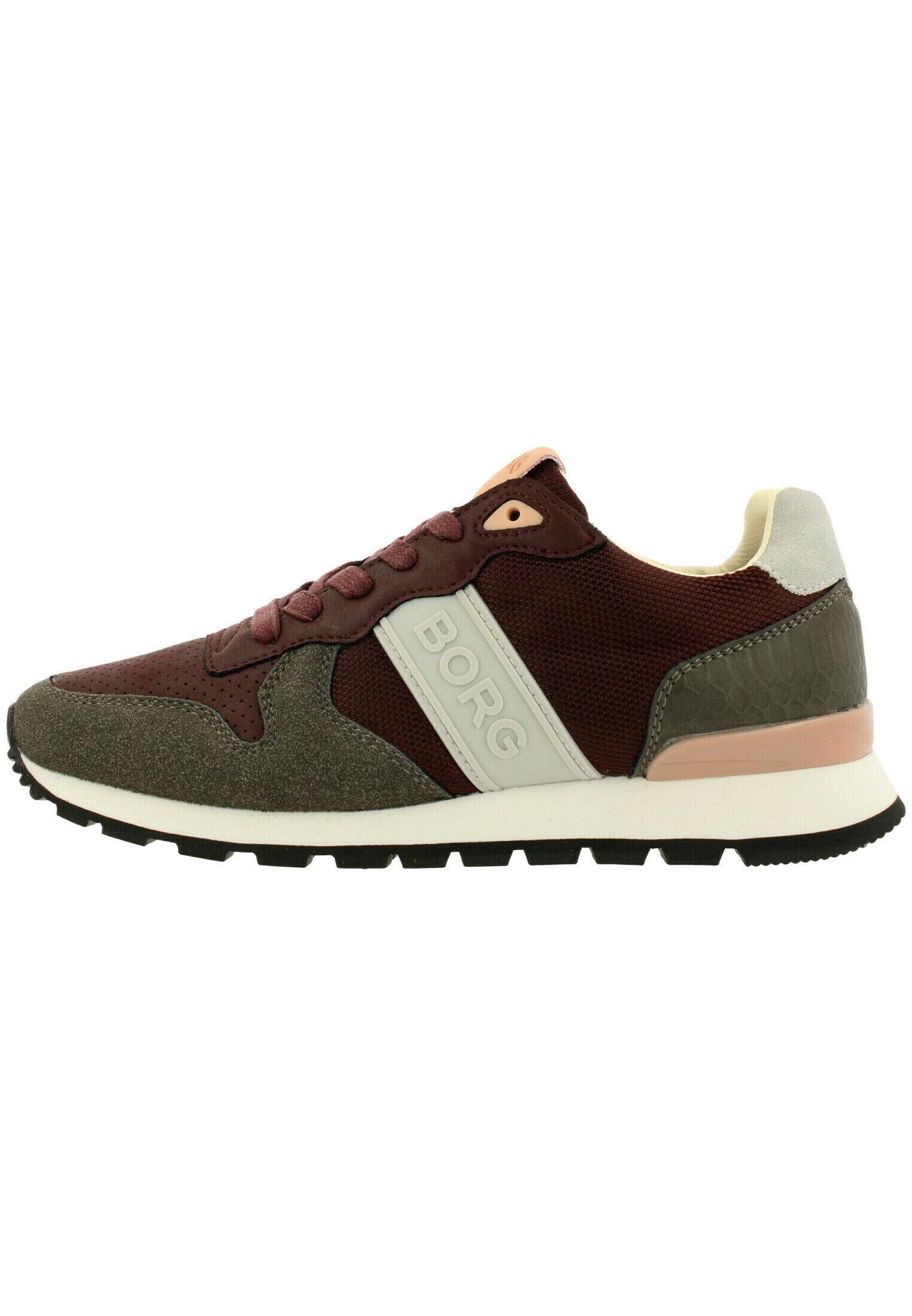 Björn Borg Sneakers laag - brgy-dgry/Bruin - Zalando.nl