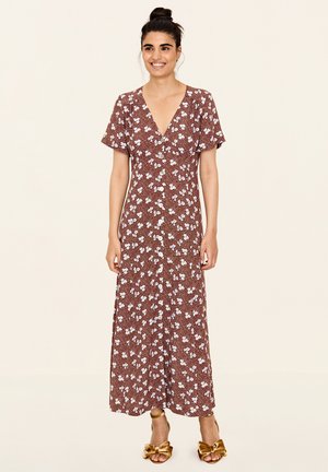 Odd Molly HAPPY ME COLLECTION  - Maxikleid - dark taupe