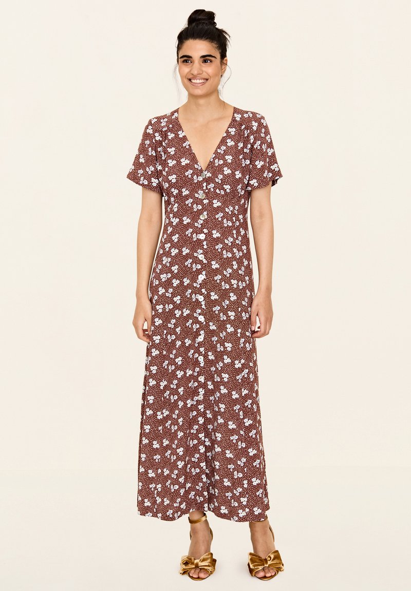 Odd Molly HAPPY ME COLLECTION  - Robe longue - dark taupe