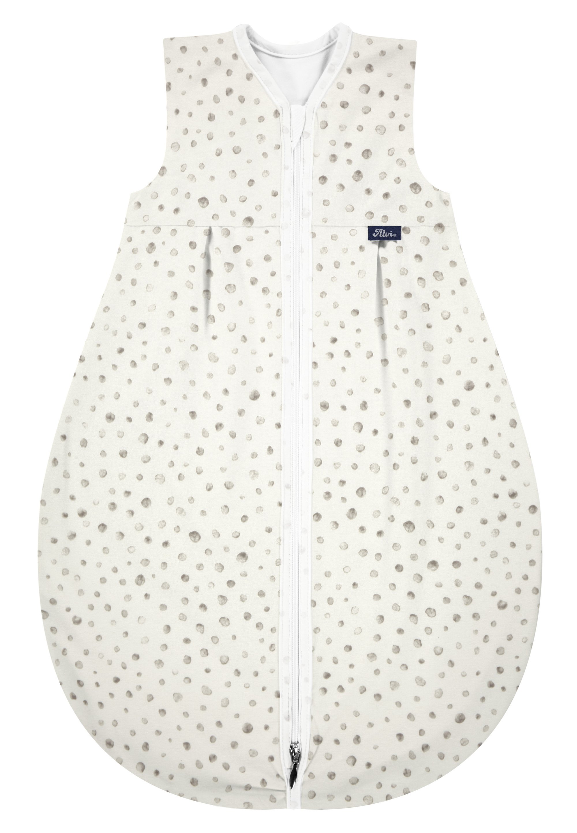 Alvi FRHJAHR-/ SOMMER - Nachtwsche Schlafsack - Aqua Dot/wei - Zalando