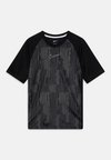 UNISEX - Sports T-shirt - black