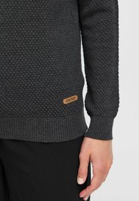 Oxmo OXSINA - Pulóver - dark grey melange