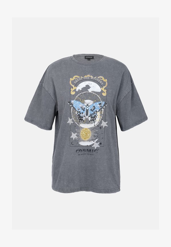 MYSTIC PRINT UNISEX - Print T-shirt4