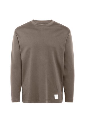 Matinique Camiseta de manga larga - walnut