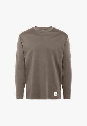 Matinique Langarmshirt - walnut