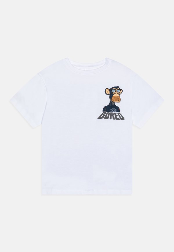 NKMDYN BOREDOFD SKY - Print T-shirt