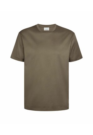 PROFUOMO, PROFUOMO T-SHIRT SHORT SLEEVE - Camiseta básica - taupe