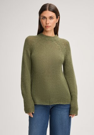 Pullover - oliv