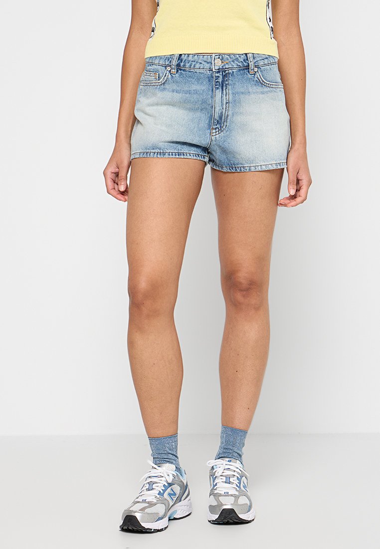 CHIARA FERRAGNI Jeansshort lichtblauw