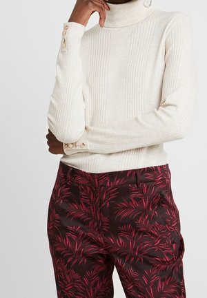 Trui - mottled beige