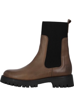Classic ankle boots - cappuccino