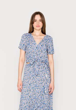 Blusa - blue bonnet