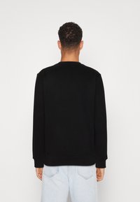 Lacoste BIG CROC  - Mikina - black