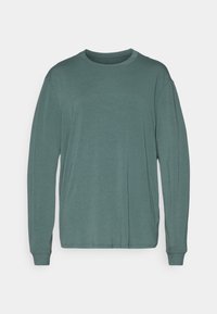 ONE RELAXED - Camisola de manga comprida - vintage green/black