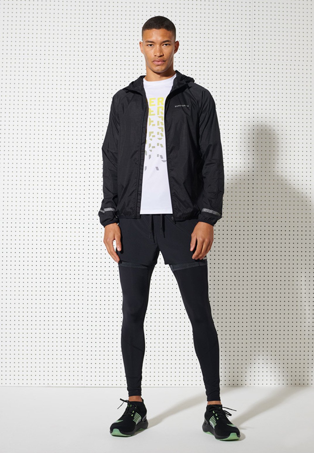 superdry running jacket
