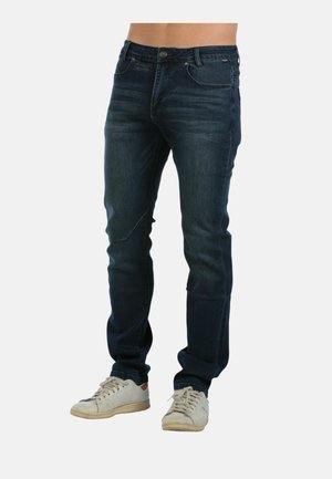 JOGG HARLEM - Jean slim - bleu brut