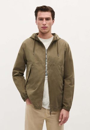Scalpers NEW RAY - Summer jacket - khaki