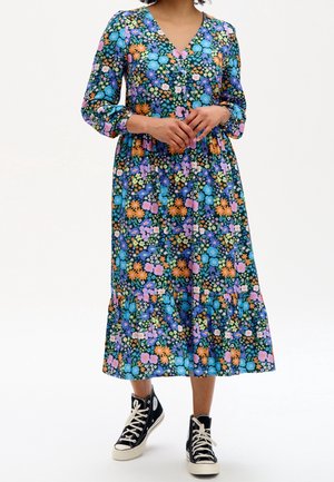 Robe longue - multi-coloured
