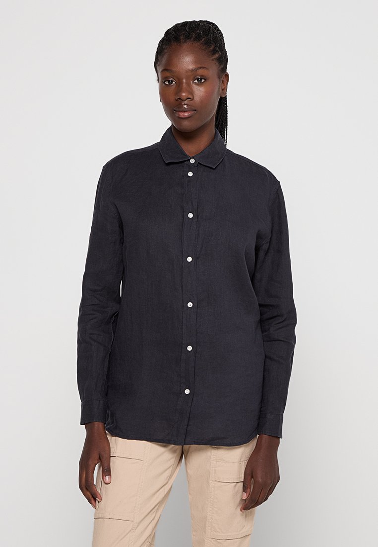 Didriksons Overhemdblouse blauw