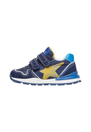 Scarpe primi passi - blau-gelb