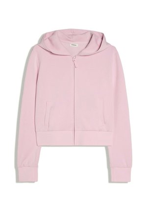 Bershka, ZIP-UP HOODIE - Sweat zippé - pink