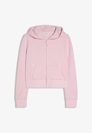 Bershka, ZIP-UP HOODIE - Sweat zippé - pink