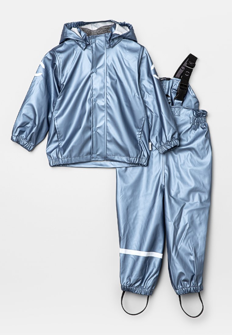mikk-line Regenpak blauw-metallic mikk-line Regenpak blauw-metallic