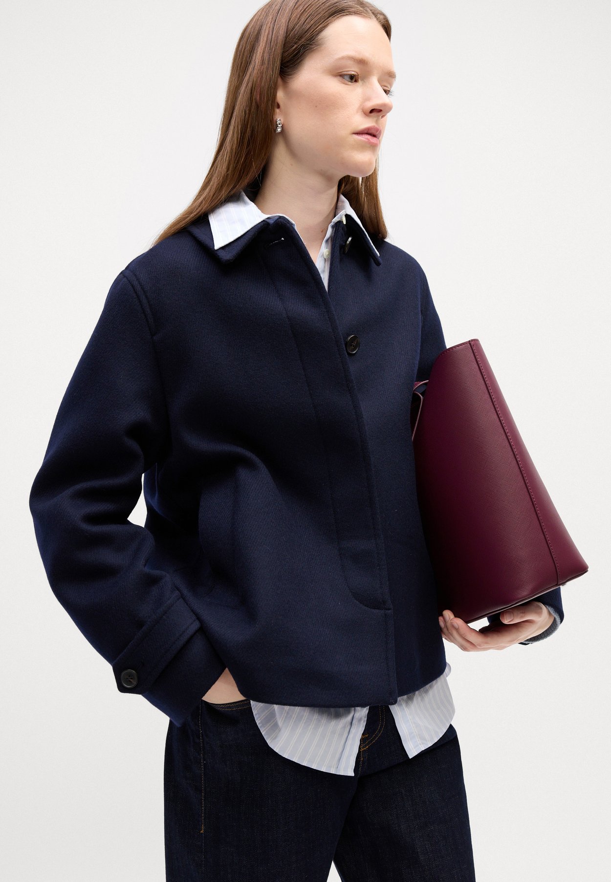 SHORT CAR COAT