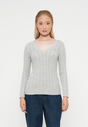BODYSKIMMING - Strickpullover - grey