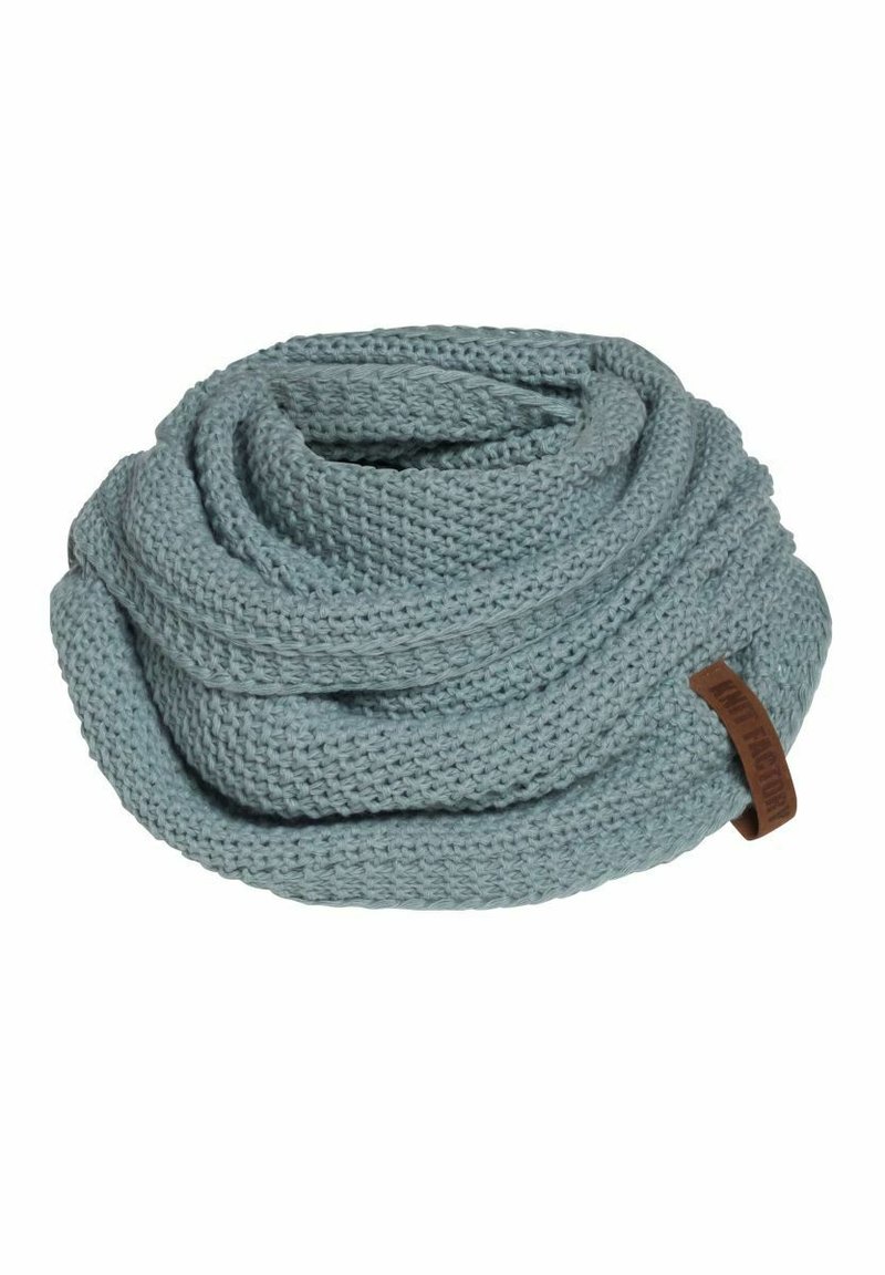 Herren Tücher | Knit Factory COCO Schlauchschal stone green/mint - DE76150 Herren Tücher | Knit Factory COCO Schlauchschal stone green/mint - DE76150