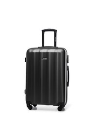 WITTCHEN MEDIUM SUITCASE FROM POLYCARBONATE - Trolley - schwarz