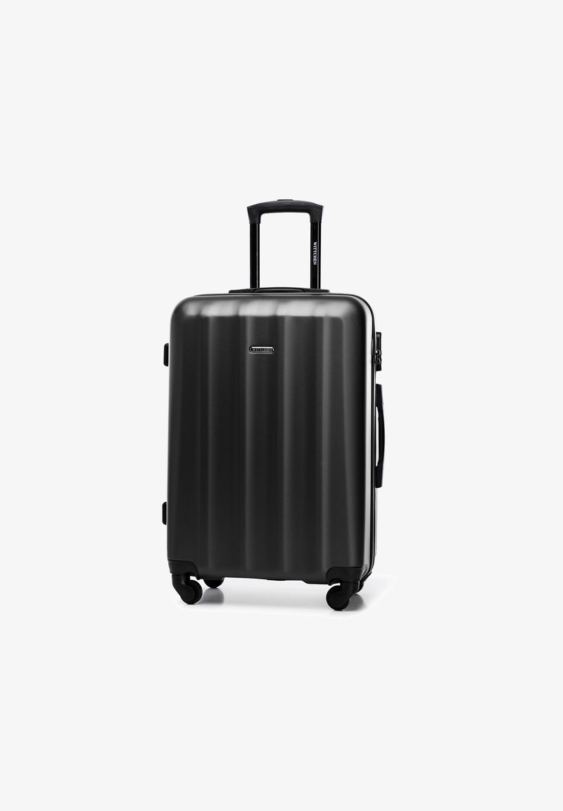 WITTCHEN MEDIUM SUITCASE FROM POLYCARBONATE - Trolley - schwarz