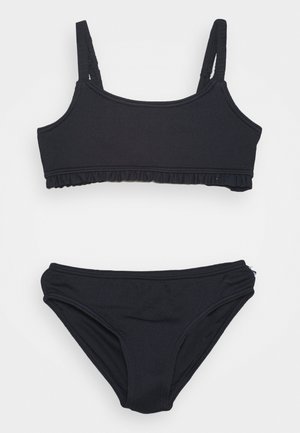 RUCHED KEYHOLE SET - Bikini - navy