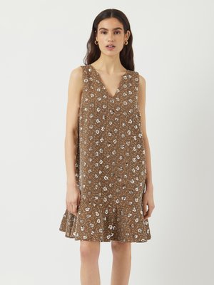 YASSOLLER SHOW - Kokteilikleit/peokleit - taupe gray
