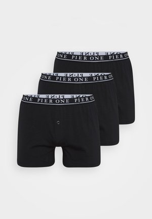 3 PACK - Boxeralsó - black