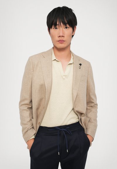 LARDINI Pantalon classique - dark blue